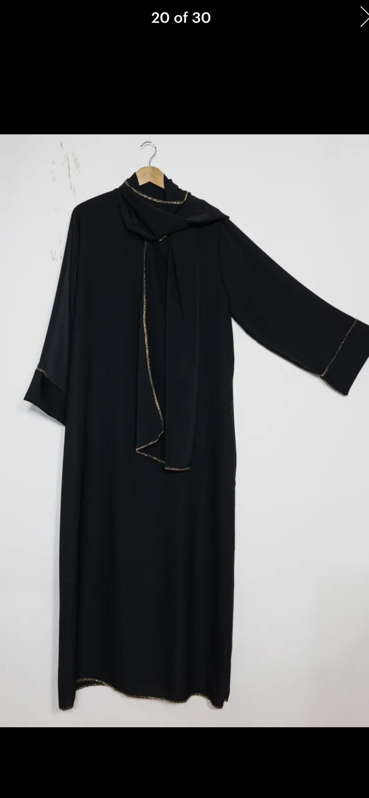 Elegant Prayer Abaya