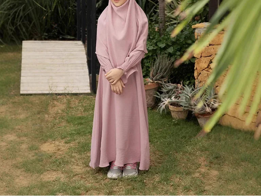 Girls Prayer Garment Dress