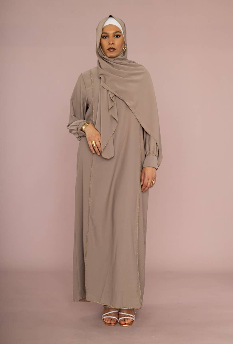 Medina silk prayer abaya