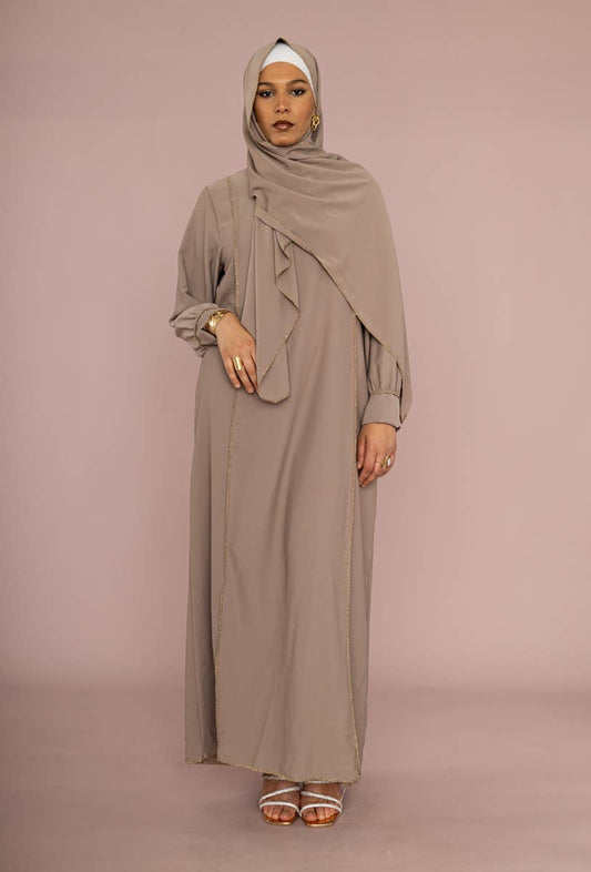 Medina silk prayer abaya