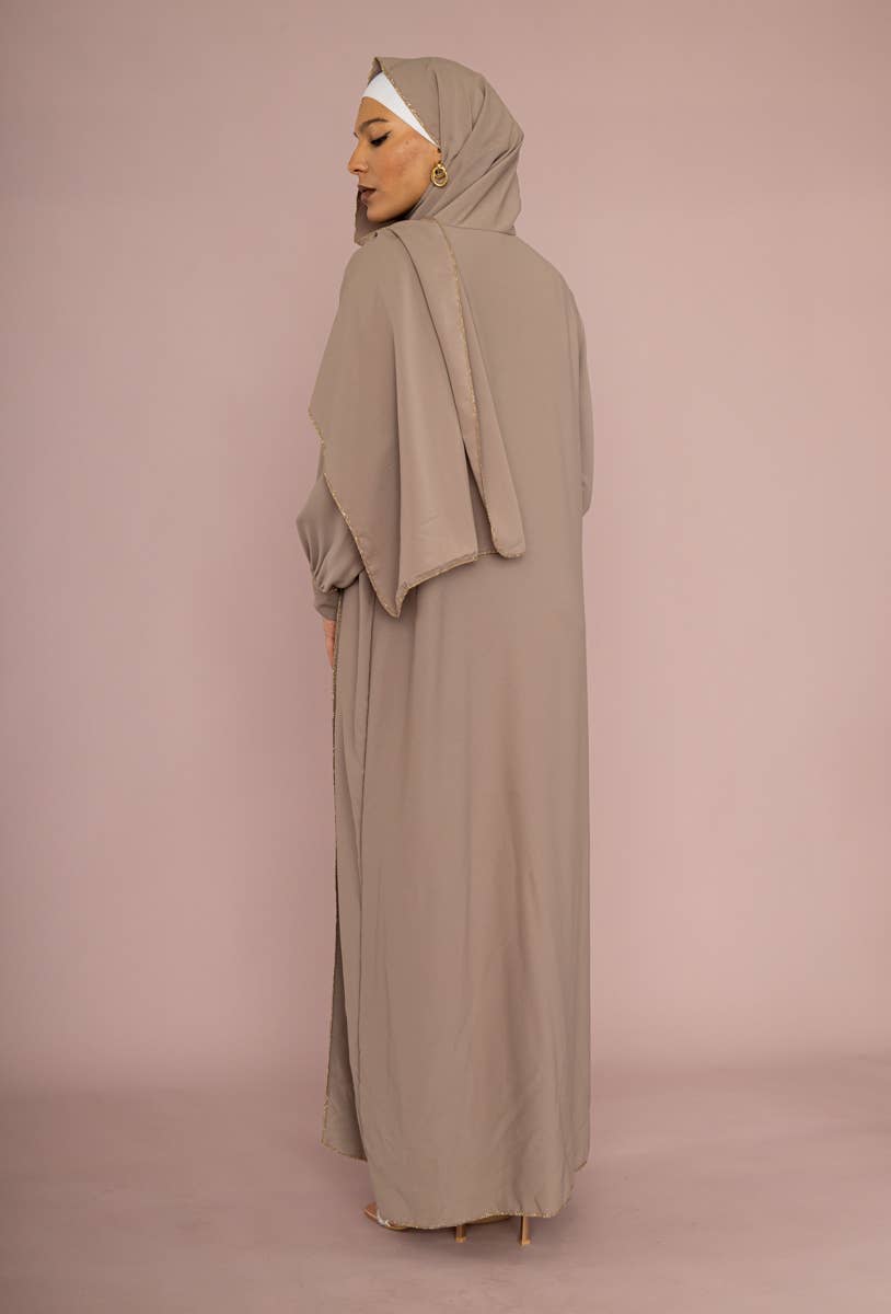 Medina silk prayer abaya