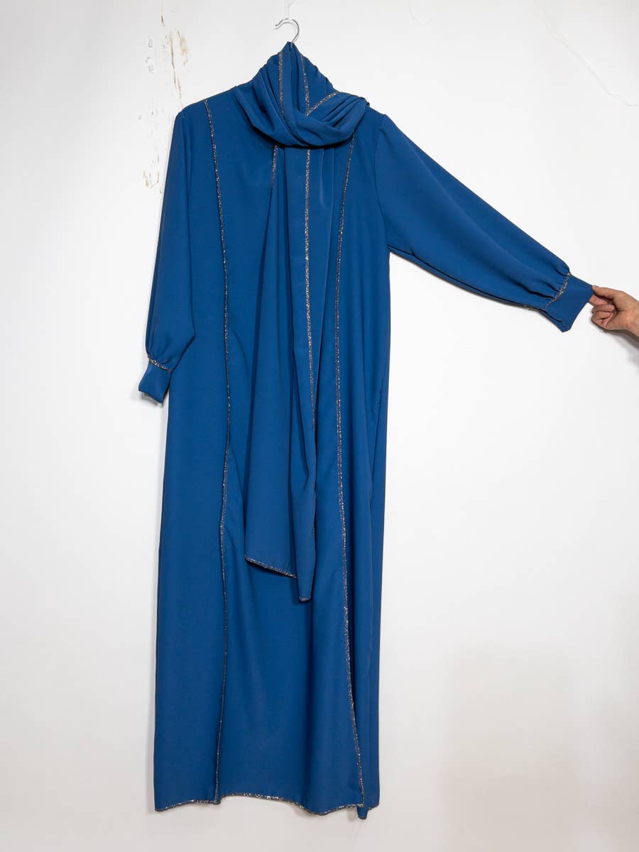 Medina silk prayer abaya