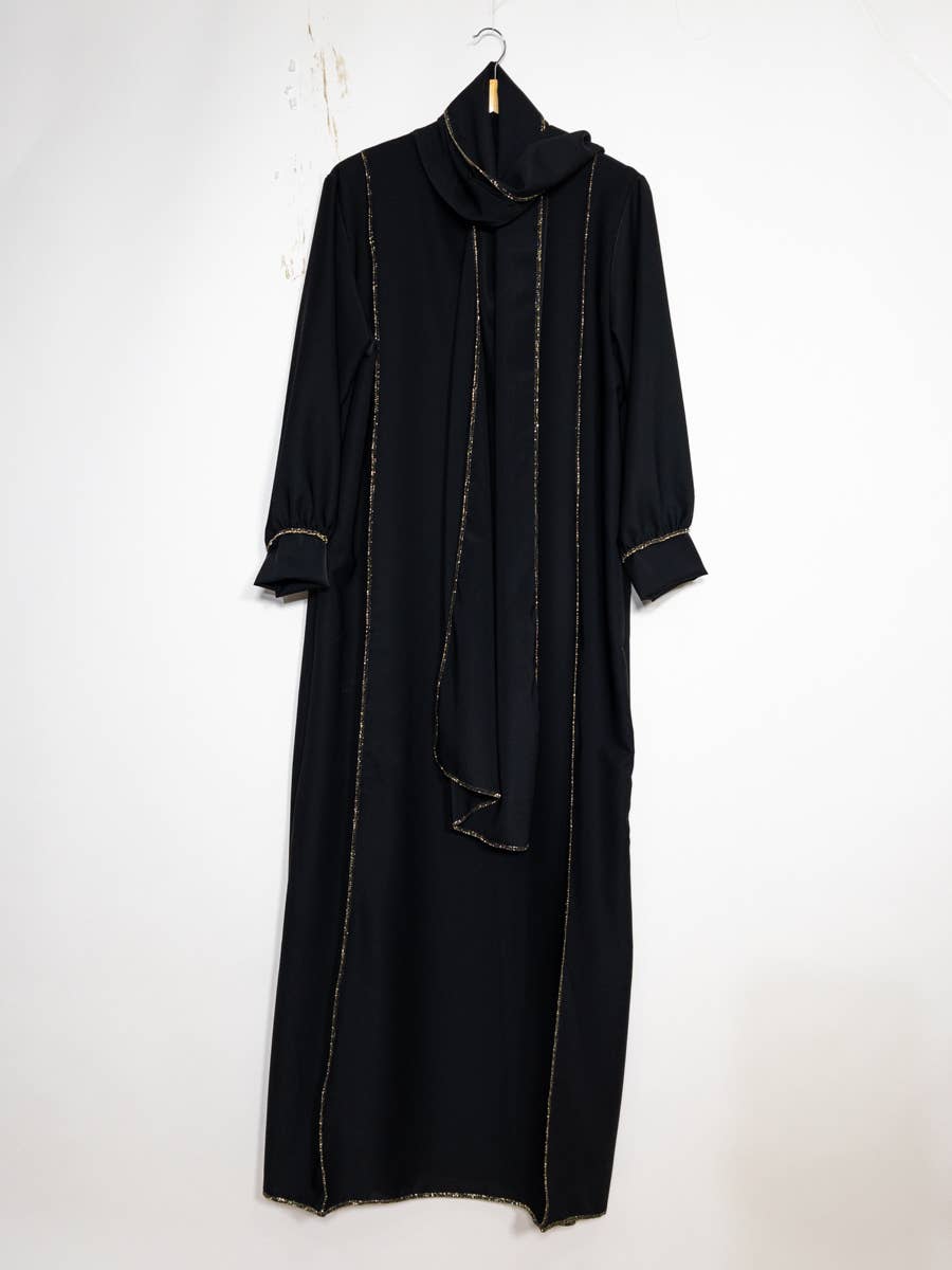 Medina silk prayer abaya
