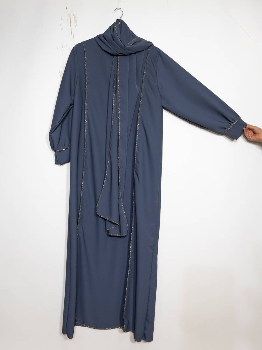 Medina silk prayer abaya
