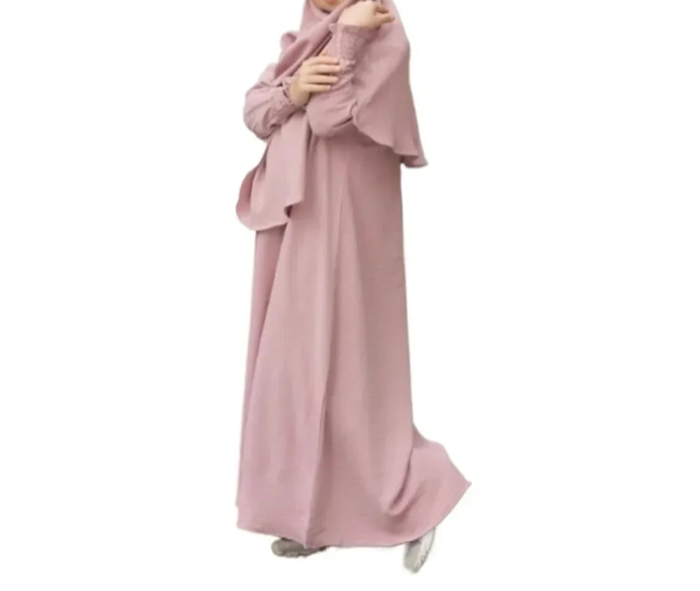 Girls Prayer Garment Dress