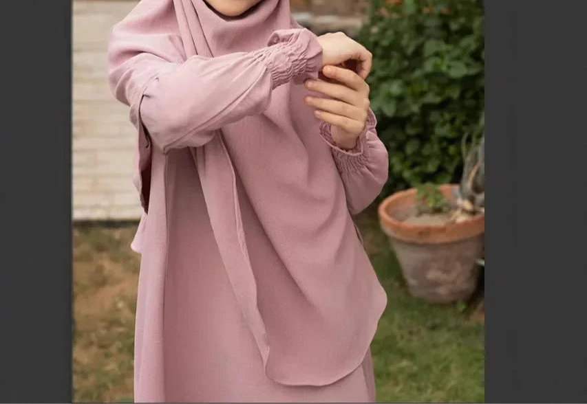 Girls Prayer Garment Dress