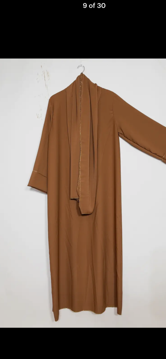 Elegant Prayer Abaya