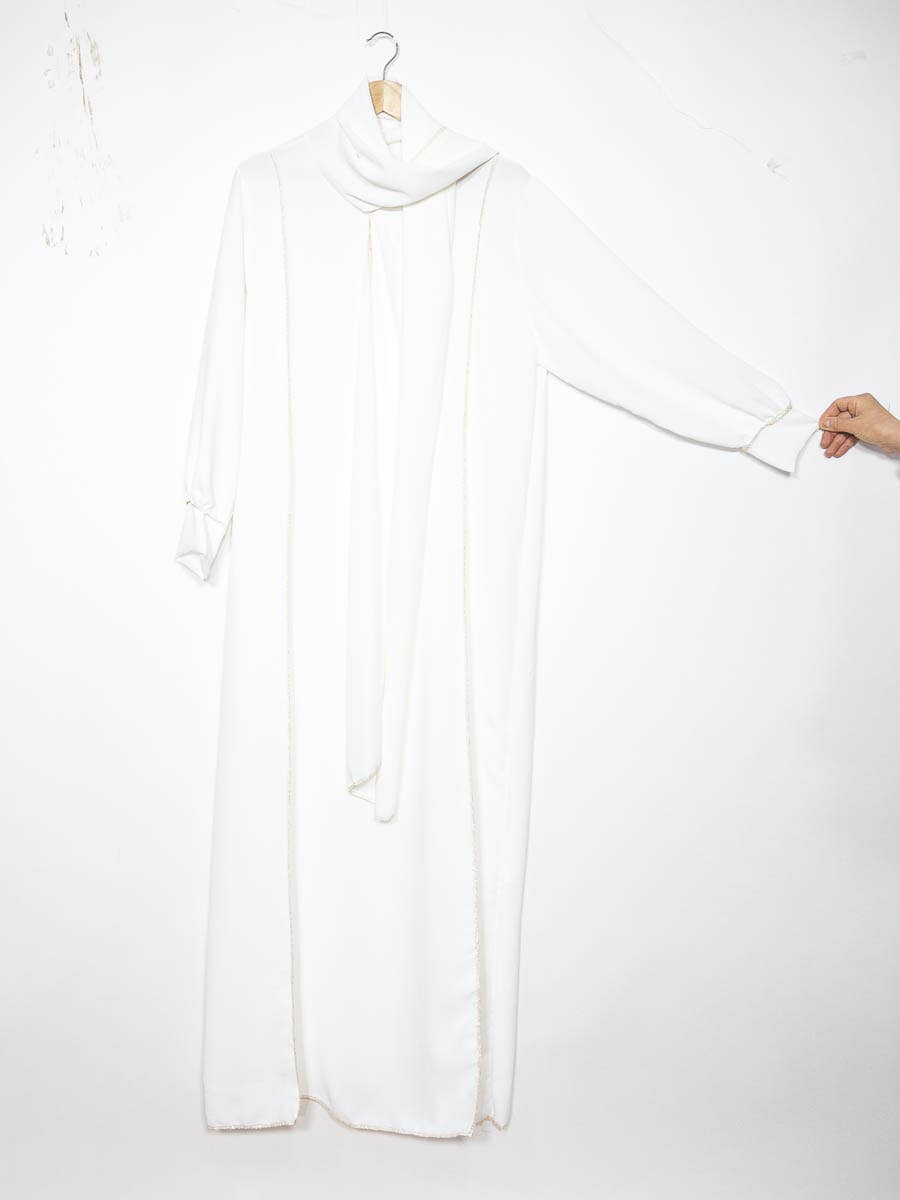 Medina silk prayer abaya